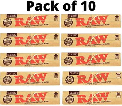 Raw Classic Only Combo Rolling Paper