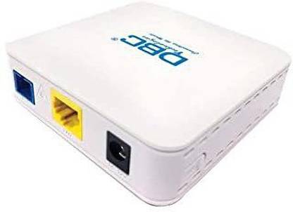 Syrotech DBC SFU-VZ100 Router 2.4 GHz 0 Mbps Wifi Speed Single Band Ethernet (Cable Broadband)