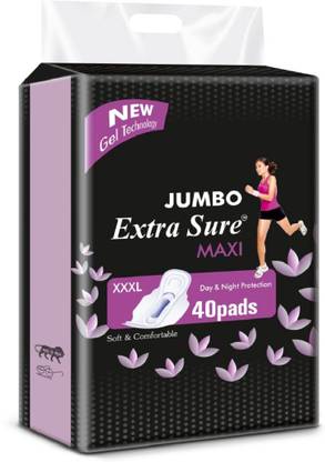 Extra Sure JUMBO MAXI Sanitary Pad