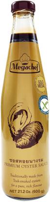 MEGACHEF Gluten-Free Premium Oyster Sauce 600 GM Sauce