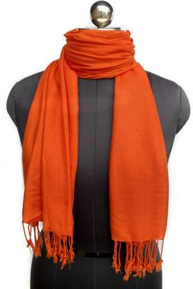 Noraa Solid Viscose Women Scarf