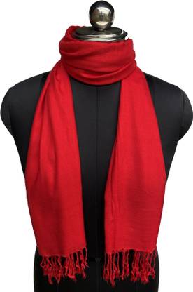 Noraa Solid Viscose Women Scarf