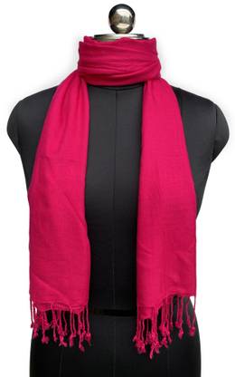 Noraa Solid Viscose Women Scarf