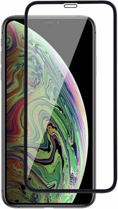 i-FiX Edge To Edge Tempered Glass for iPhone 11 Pro Max , Premium Super D Tempered Glass