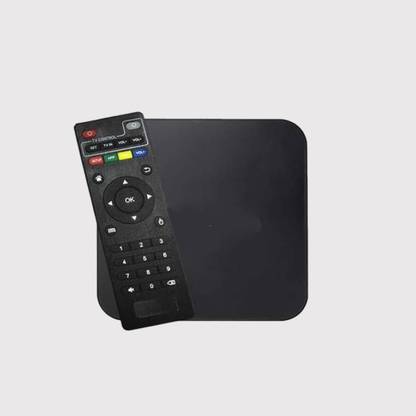 AMPLOX Android 7.1 TV Box 2GB/16GB 4K Ultra HD Smart Streaming Media Player Smart Box Amlogic S905W Quad core 64 Bits Smart 4K TV Box with WiFi Media Streaming Device