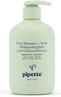 Pipette Baby Shampoo/Wash Fragrance Free