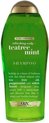ogx Extra Strength Tea Tree Mint Shampoo