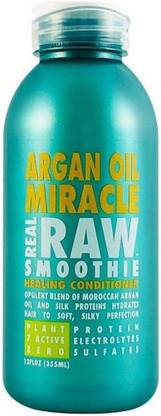 Real Raw Shampoothie Argan Oil Miracle Healing Conditioner