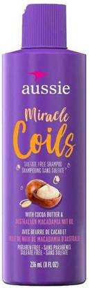 aussie Coils Sulfate Free Shampoo