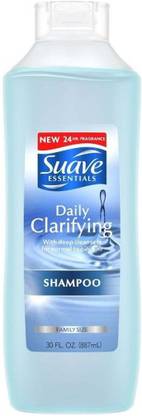 Suave Essentials Daily Clarifying Shampoo