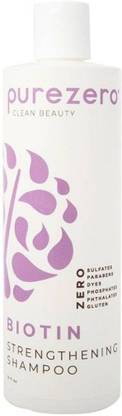 Purezero Biotin Strengthening Shampoo