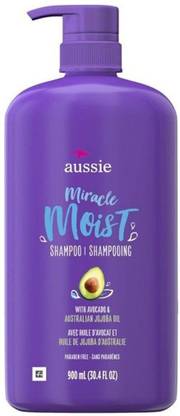 aussie Miracle Moist Shampoo