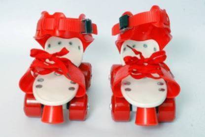 Skyler Collection UNISEX In-line Skates Quad Roller Skates (Multicolor) Quad Roller Skates Quad Roller Skates - Size 5-9 UK UK (Red) Quad Roller Skates - Size 5-12 UK