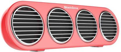 BlackZone X1 Boom, 25W Portable Bluetooth Speaker with 2400 MAH Battery, USB Flash Disk, Wireless FM Radio, AUX, TF Card 25 W Bluetooth Speaker
