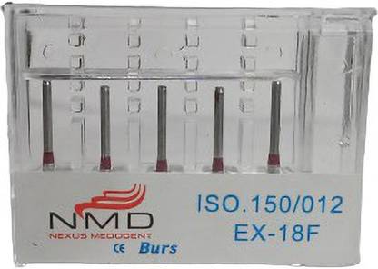NMD NEXUS MEDODOENT Special Shape Diamond Bur Kit (EX-18F) Dental Implant