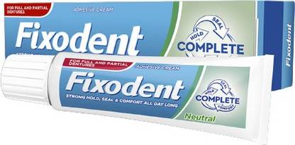 Fixodent COMPLETE NEUTRAL ADHESIVE CREAM TOOTHPASTE Toothpaste