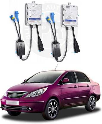 PRTEK HID Xenon Headlight Ballasts Replacement 55W Slim Ballast with Canbus EMC Super Decoder Alternate Current AC, 1 Pair Manza Vehical HID Kit
