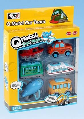 SPKART Q Metal Cars Team Toys