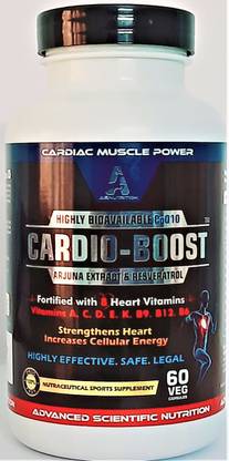 ASNutrition CARDIO-BOOST - Boosts Heart Muscle Power, Heart Strength & Heart Performance