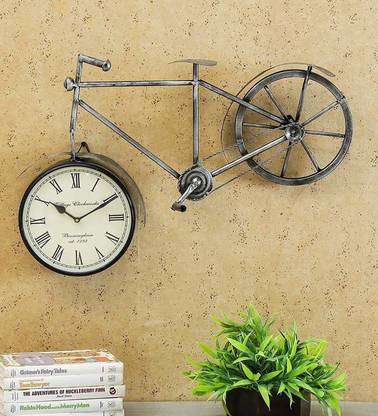 Ecustomer Analog 55 cm X 16 cm Wall Clock