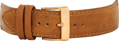Roycee 9470420 20 mm Synthetic Leather Watch Strap