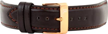 Roycee 9480220 20 mm Synthetic Leather Watch Strap