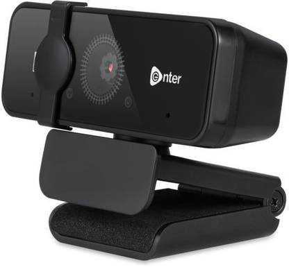 Enter 2MP WEB CAMERA ULTRA PIXEL 2 HD  Webcam with Built-In Microphone USB Connectivity