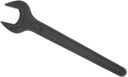 TAPARIA SINGLE ENDED OPEN JAW SPANNER SINGLE ENDED OPEN JAW SPANNER 85MM SER85 Single Sided Open End Wrench