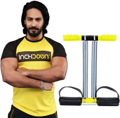 Inchdown Tummy Trimmer Double Spring Ab Exerciser For Men and Women Ab Exerciser