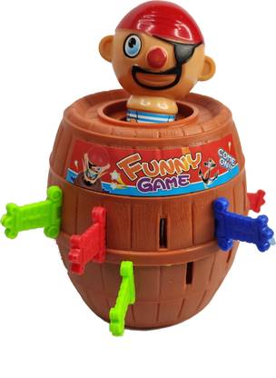 SharvilSons P Pirates Uncle Sword Game Pirates Barrels Thorn Pirates Knife Game for kids