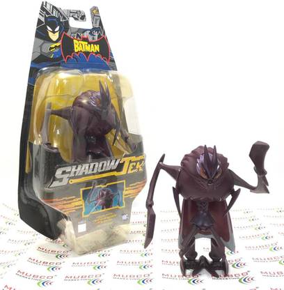 Mubco The Batman Shadow Tek Action Figure Killer Moth | 13cm | Brown
