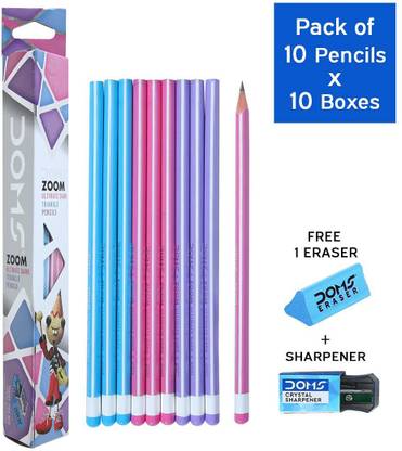 DOMS Zoom Ultimate Dark Triangle Pencil