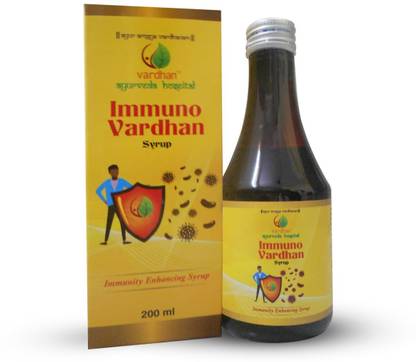 Vardhan Ayurveda Immuno Vardhan Syrup for Immunity Boosting and Strength