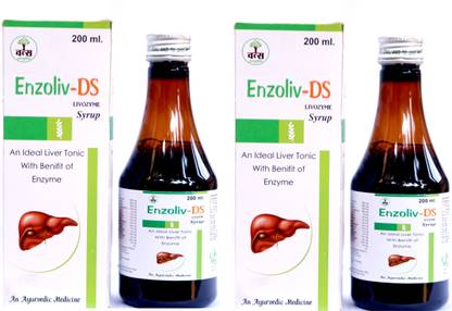 Nature Science Ayurveda Enzolive-ds Syrup