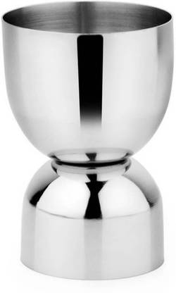 Peher Bell Shaped Double Side Peg Measure 30 ml & 60 ml 1 - Piece Bar Set