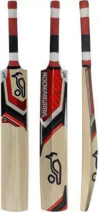 ISBN KOOKABURRA Verve Kashmir Willow Cricket (Medium Multicolour) Wood POPULAR BAT Kashmir Willow Cricket  Bat For 15+ Yrs