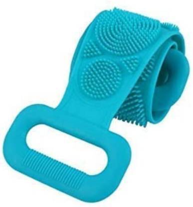 success creation Silicone Bath Back Scrubber Bath Towel Bath Belt Body Exfoliating Massage For Shower Body Cleaning Bathroom Shower Strap