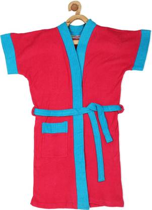 Red Rose Pink XS Bath Robe