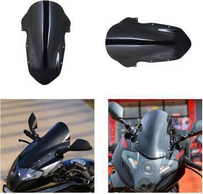 NHC PULSAR BIKE VISOR 220 BLACK Bike Headlight Visor