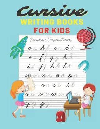 Cursive writing books for kids