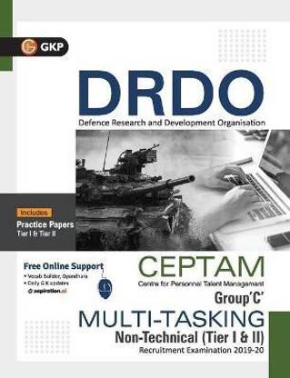 Drdo Ceptam 2019-20 Group C Multi?Tasking (Non-Technical)