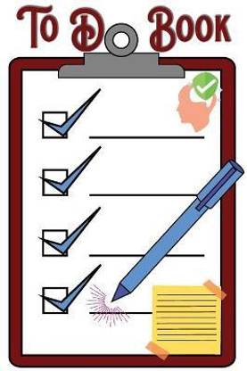 To Do Book