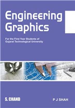 Engineering Graphics For Fist Year Students (GTU)