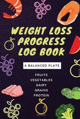 Weight Loss Progress Log book