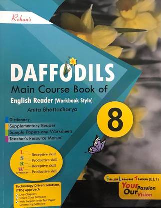 daffodils main course book of english reader class 8