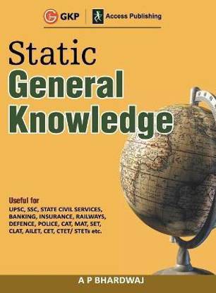 Static General Knowledge  - static GK