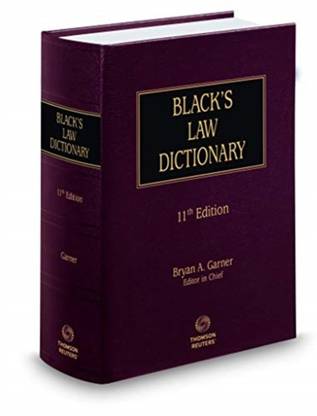 Black's Law Dictionary Standard