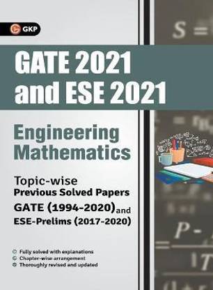 Gate 2021 & ESE Prelim 2021 Engineering Mathematics Topicwise Previous Solved Papers
