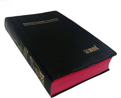 Holy Bible Garo (Achik) Reference (Rongtalgipa Sastro) Contains Old and New Testament