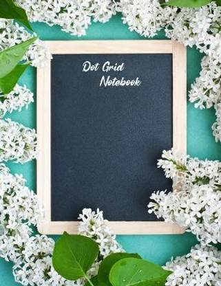Dot Grid NotebookBullet Grid Journal Dot Grid Paper Bullet Journal DottedDotted JournalMinimalist Art Notebook Notebook Grid Paper